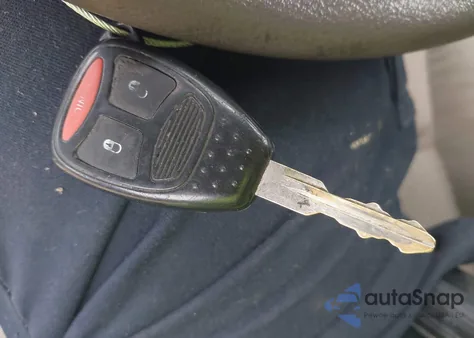 2005 Dodge Dakota Slt из США, поврежденный, VIN 1D7HW42N75S213191